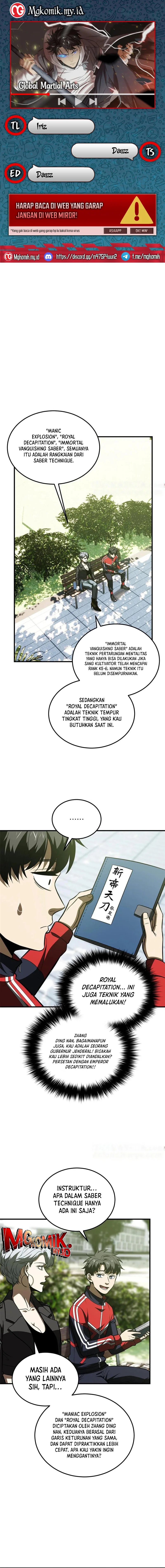 Global Gao Wu (Global Martial Arts) Chapter 185 Gambar 1